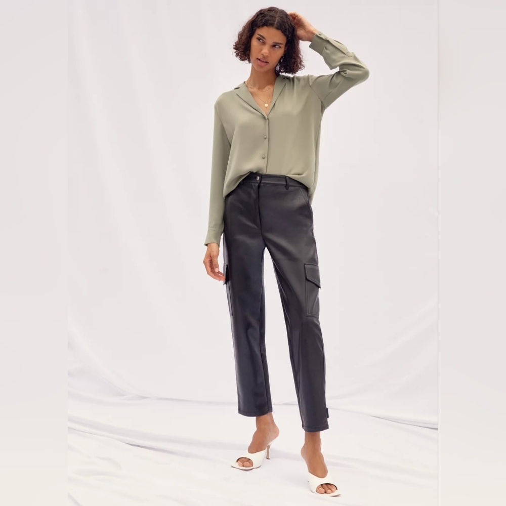aritzia x Wilfred modern cargo melina pant